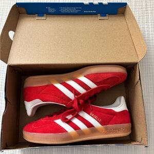 Adidas Gazelle Red Men’s Shoes